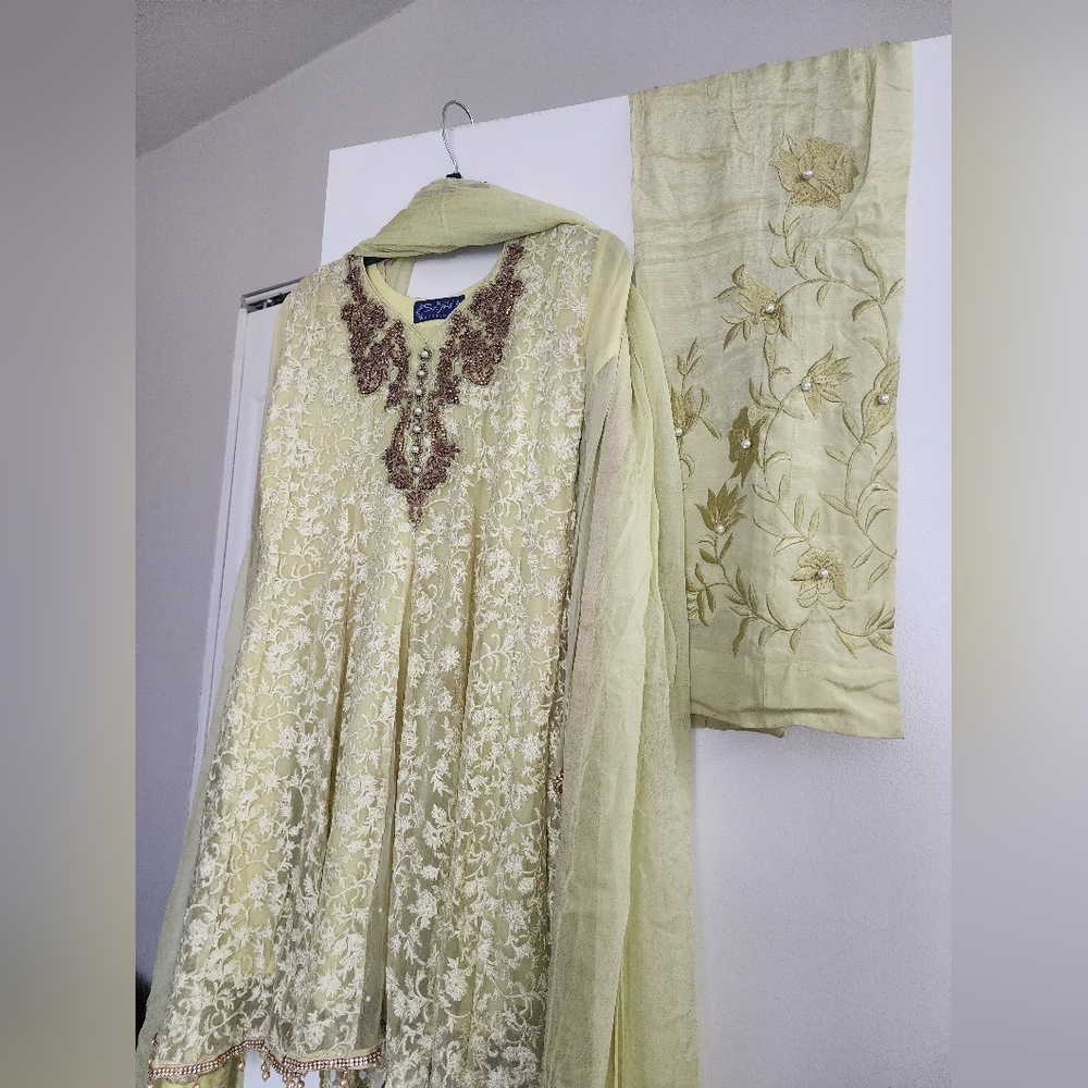 Embellished Shalwar Kameez
